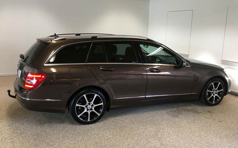 Mercedes C200