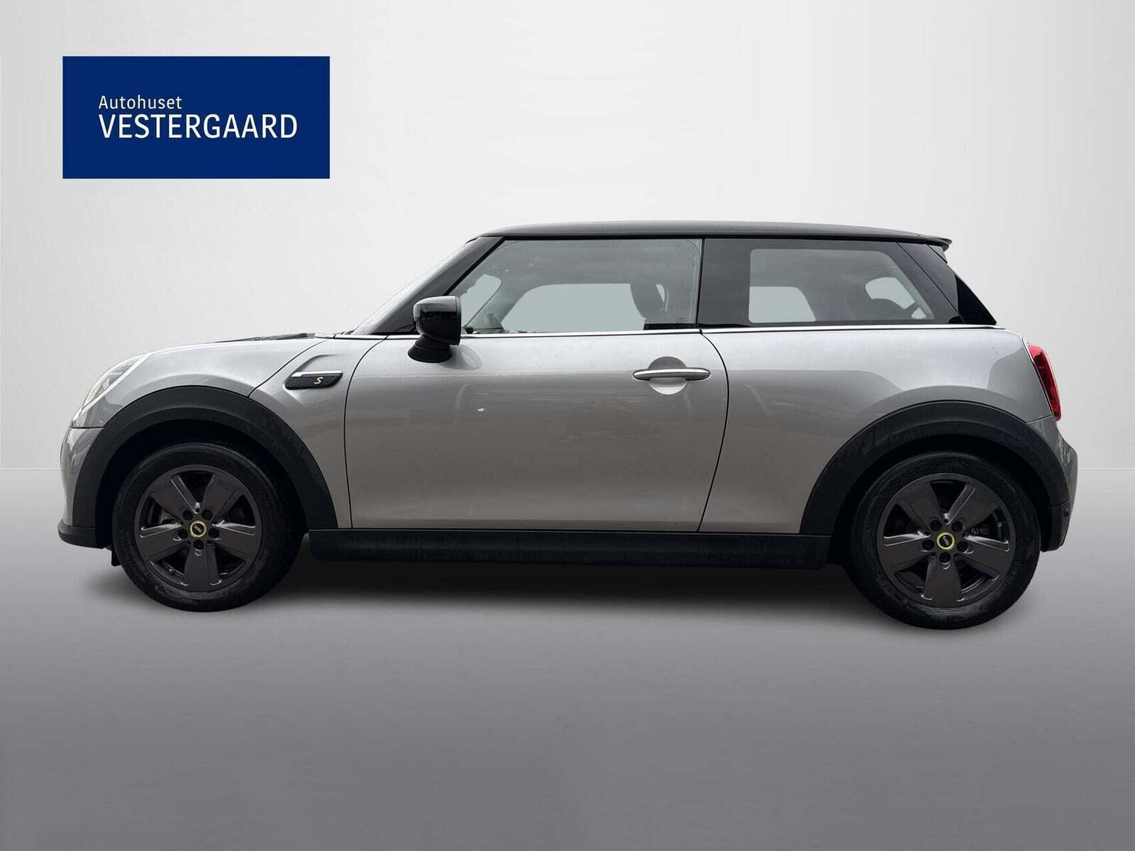 Grå Mini Cooper SE fra 2023