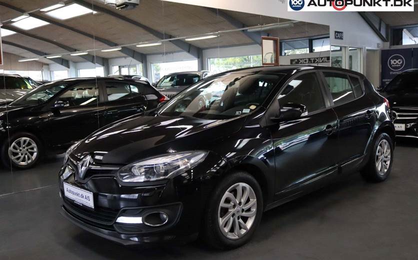 Renault Megane III 1,2 TCe 115 Expression
