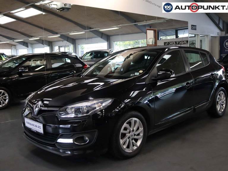 Renault Megane III 1,2 TCe 115 Expression
