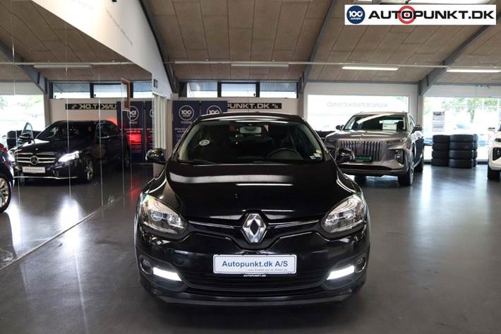 Sort Renault Megane III fra 2014