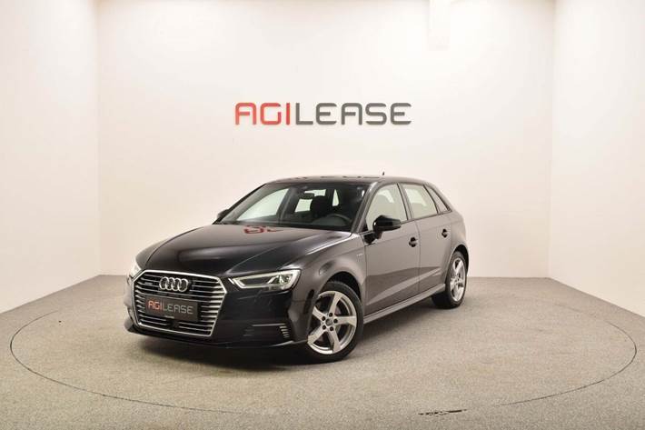 Sort Audi A3 fra 2018