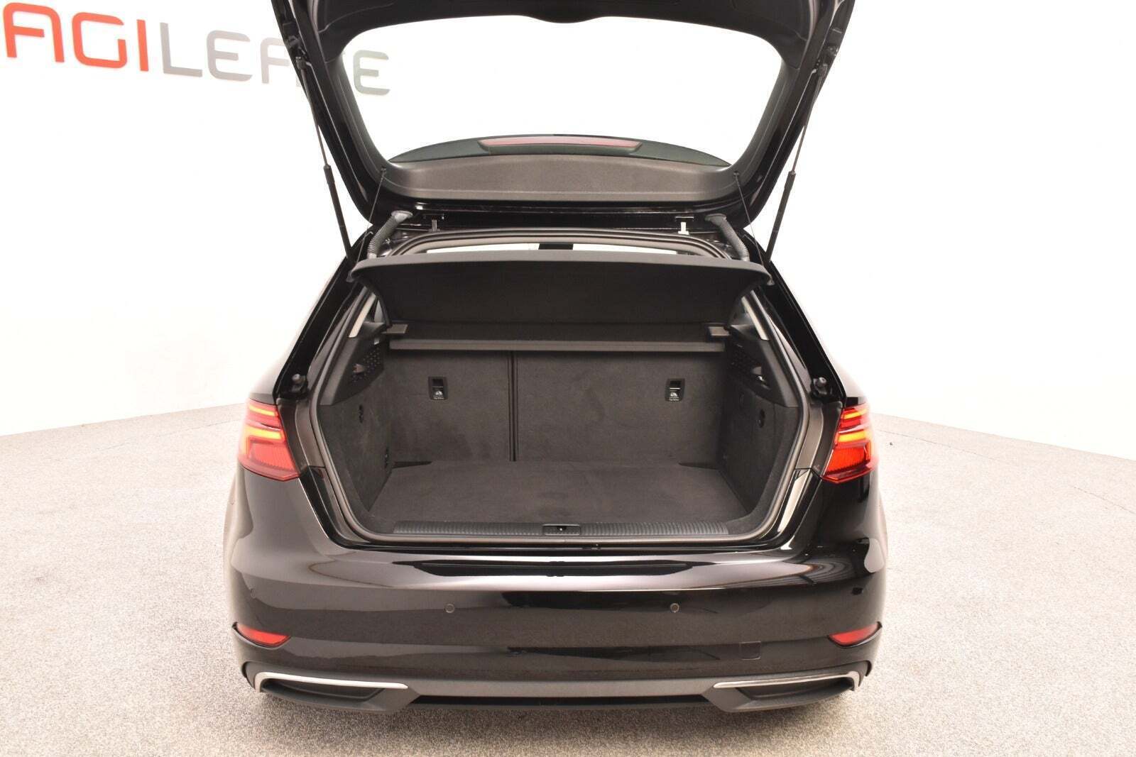 Sort Audi A3 fra 2018