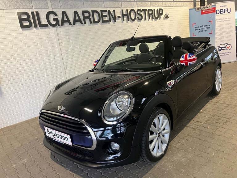 Mini Cooper 1,5 Cabriolet aut.