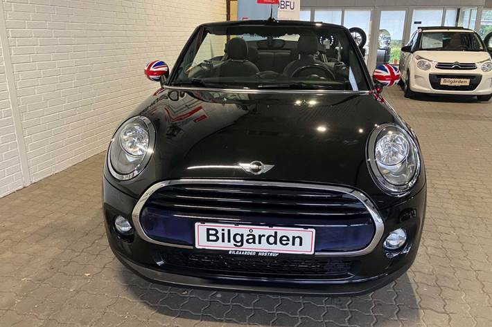 Sort Mini Cooper fra 2018