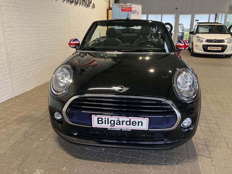 Mini Cooper 1,5 Cabriolet aut.