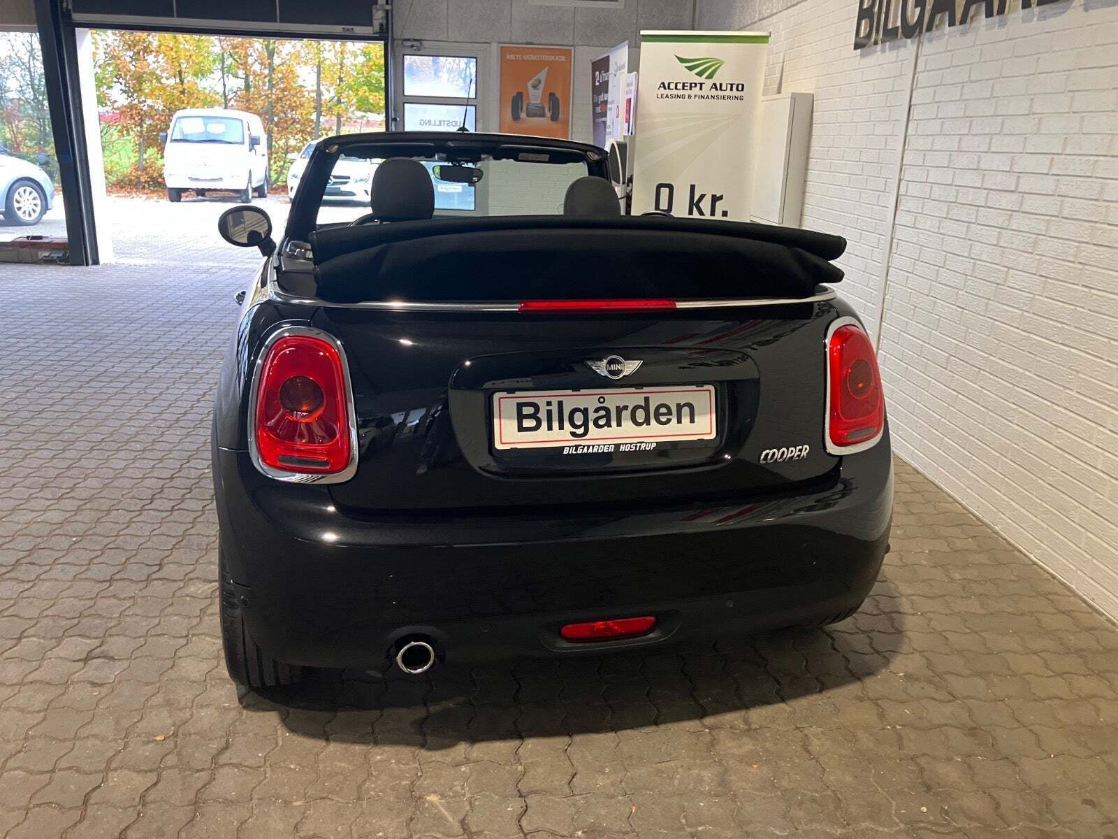 Mini Cooper 1,5 Cabriolet aut.