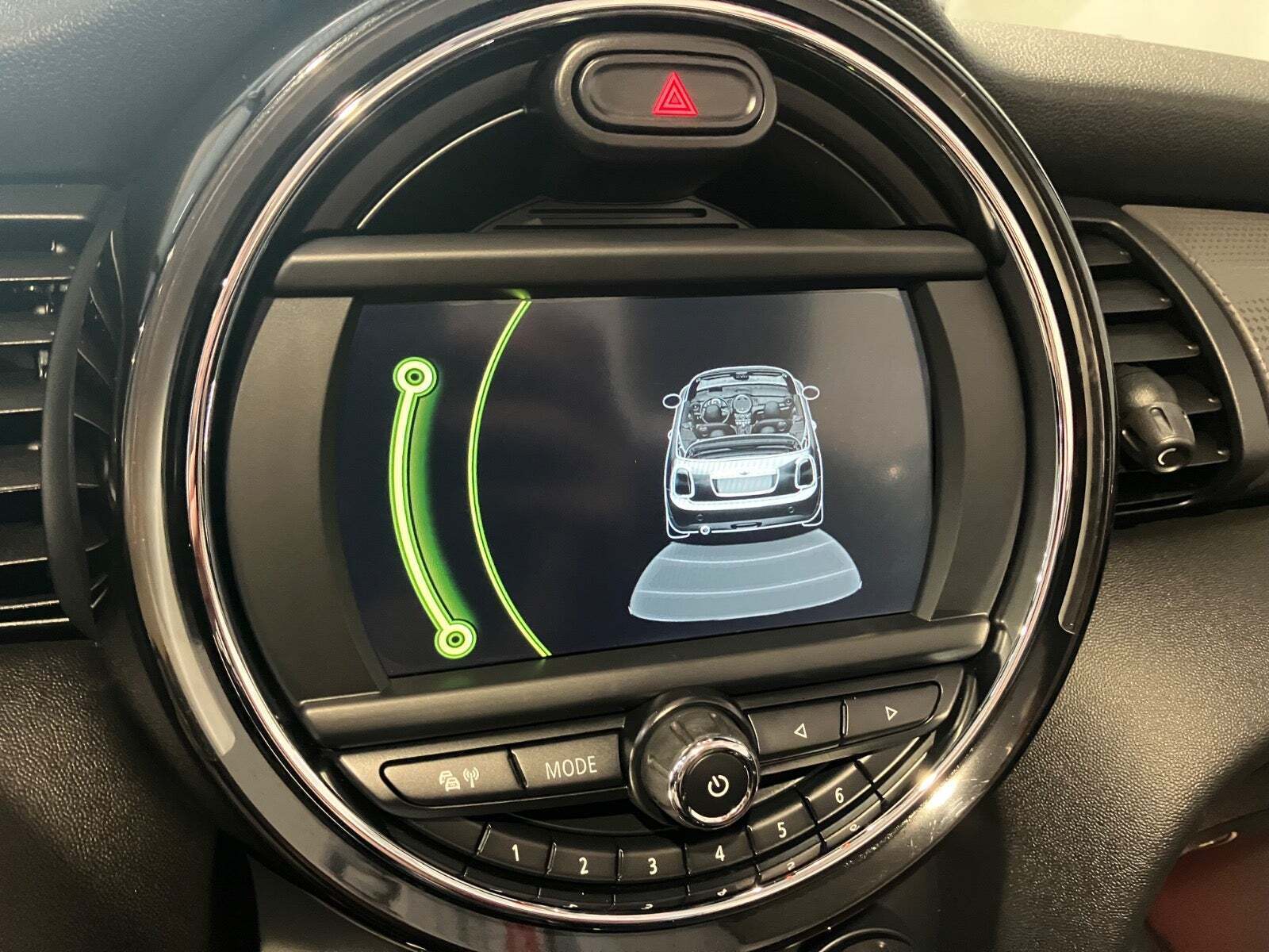 Sort Mini Cooper fra 2018