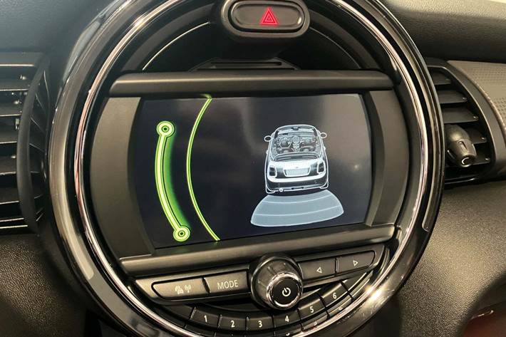 Sort Mini Cooper fra 2018