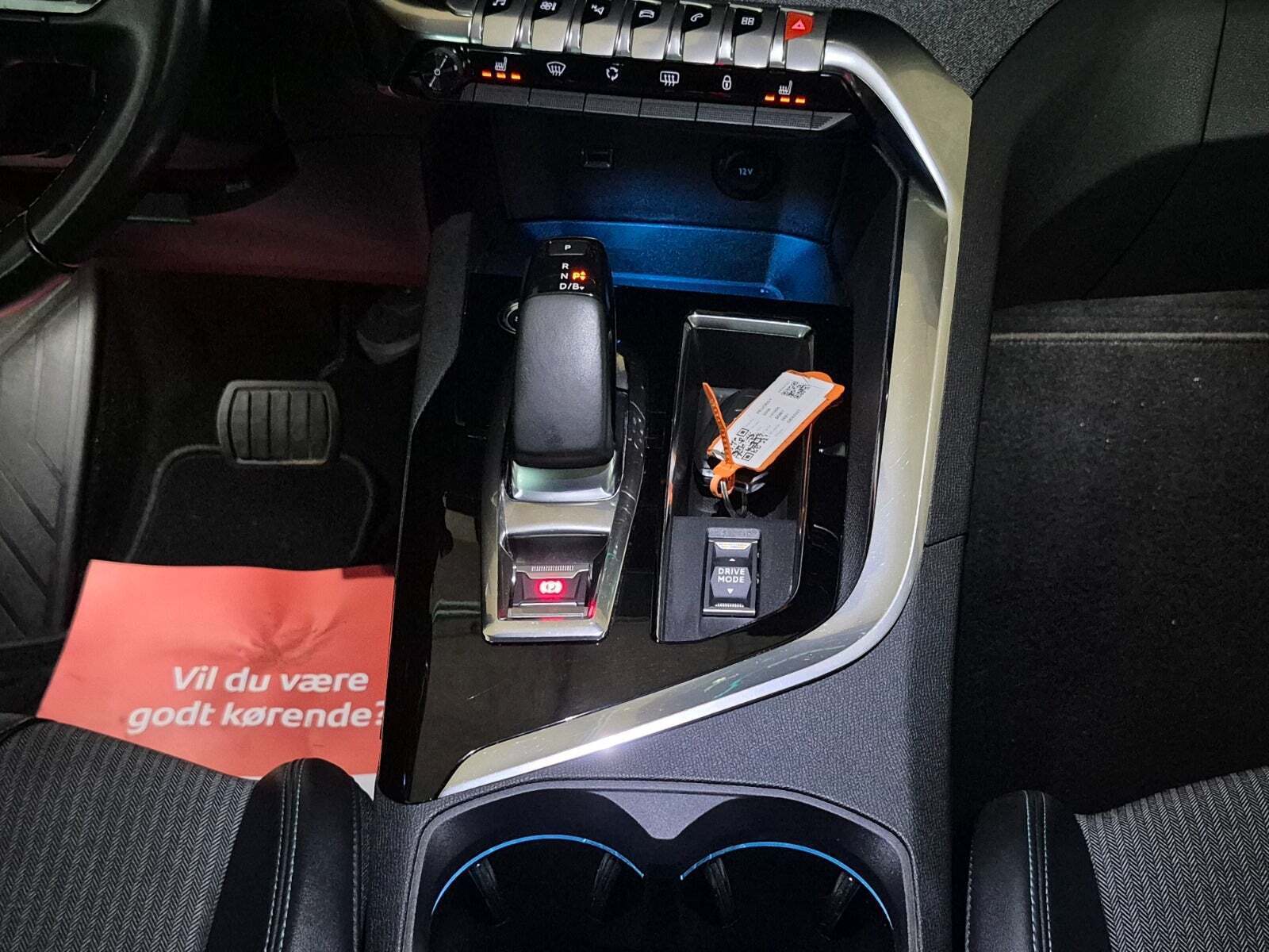 Sort Peugeot 3008 fra 2021