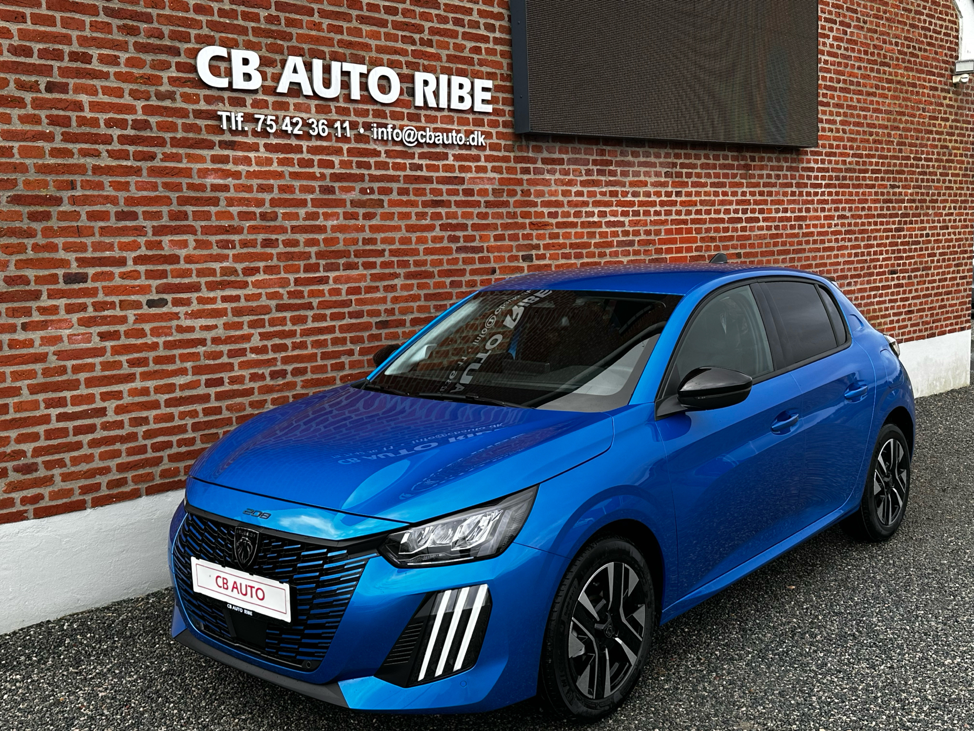 Peugeot 208 1,2 PureTech Allure 100HK 5d 6g