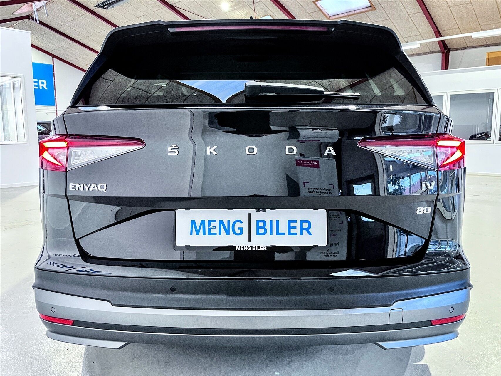 Skoda Enyaq iV 80 EL 204HK 5d Aut.