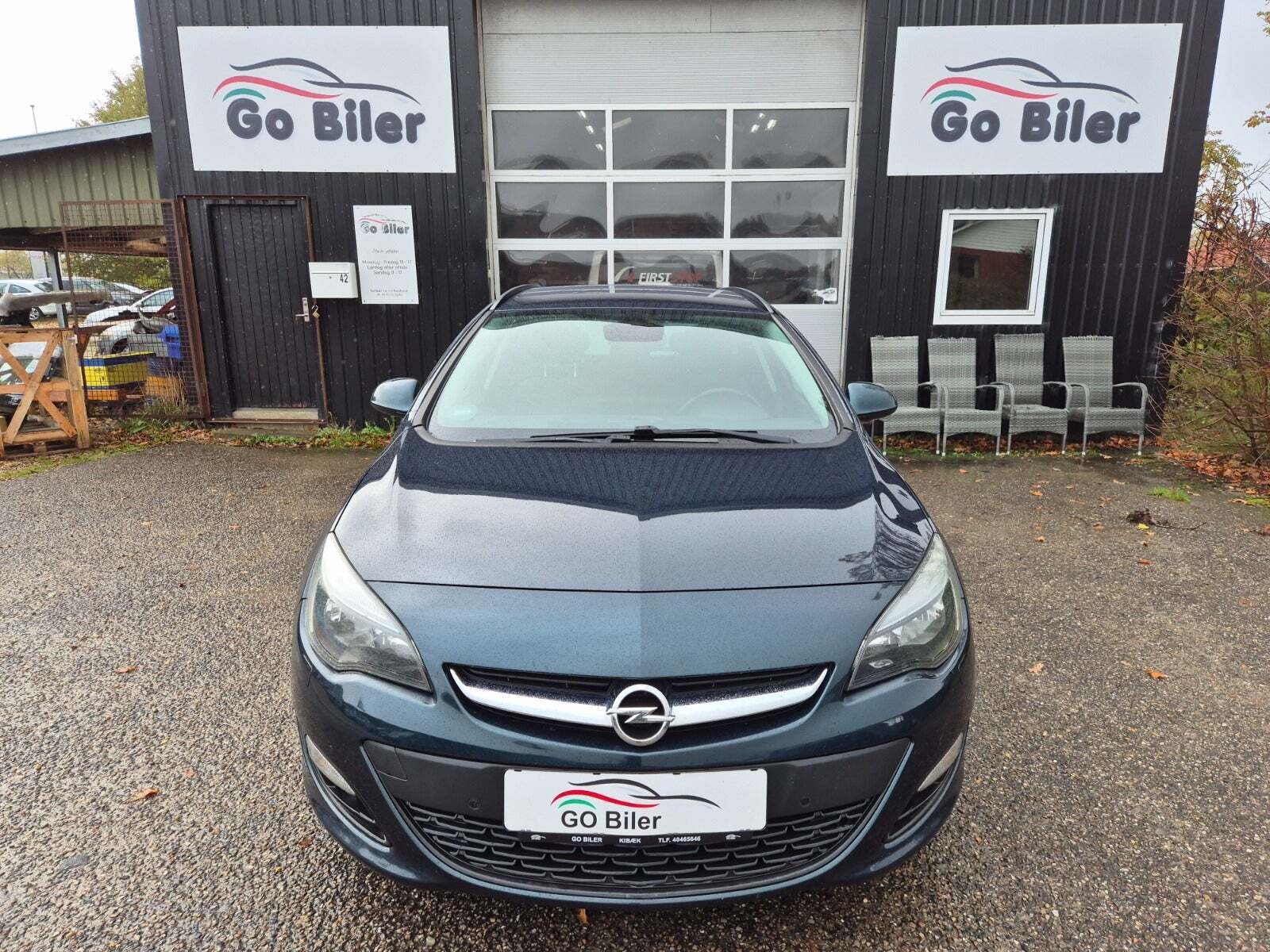 Opel Astra 1,6 CDTi 110 Edition Sports Tourer eco