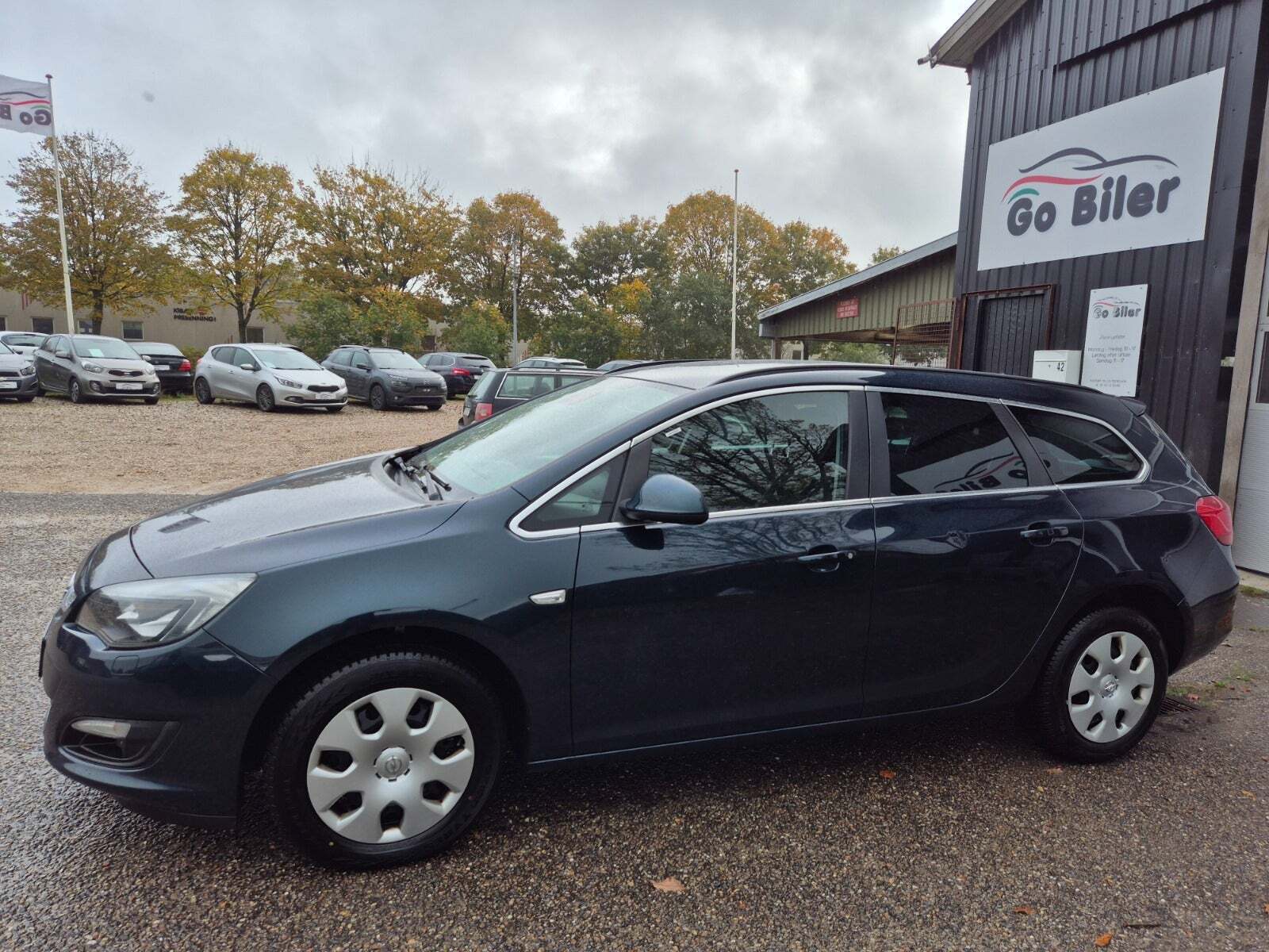 Opel Astra 1,6 CDTi 110 Edition Sports Tourer eco