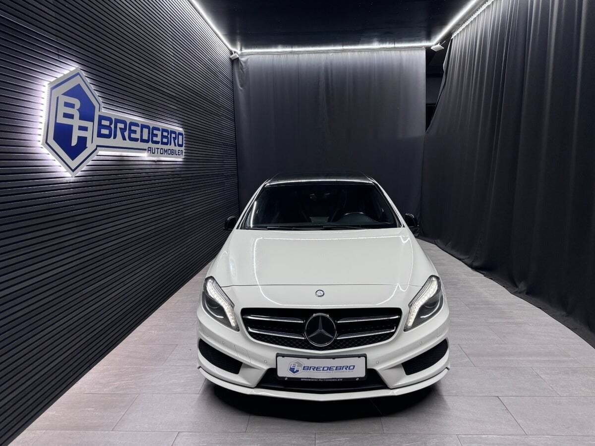 Mercedes A180 1,8 CDi AMG Line aut.