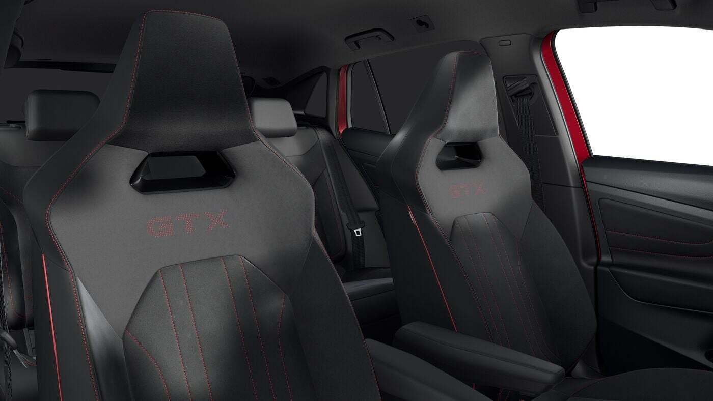 Rød VW ID.4 fra 2025