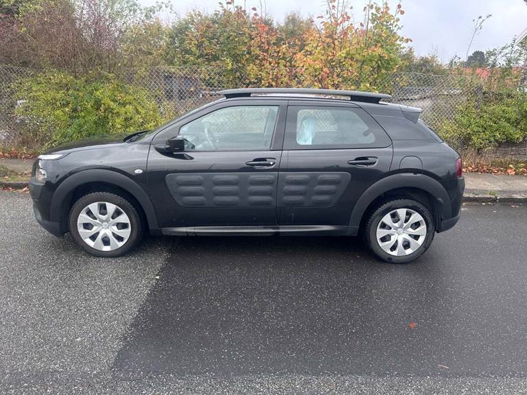 Citroën C4 Cactus 1,2 PureTech 82 Feel Edition ETG