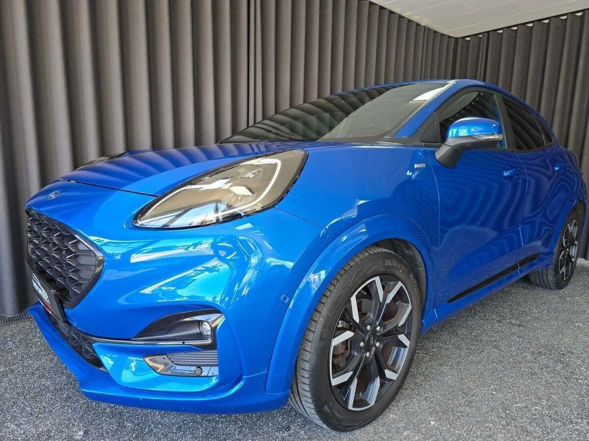 Ford Puma 1,0 EcoBoost mHEV ST-Line X