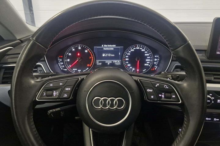 Hvid Audi A5 fra 2018