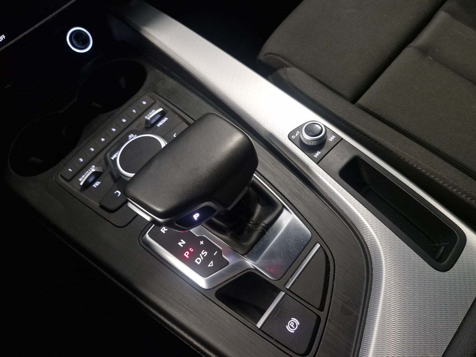 Hvid Audi A5 fra 2018