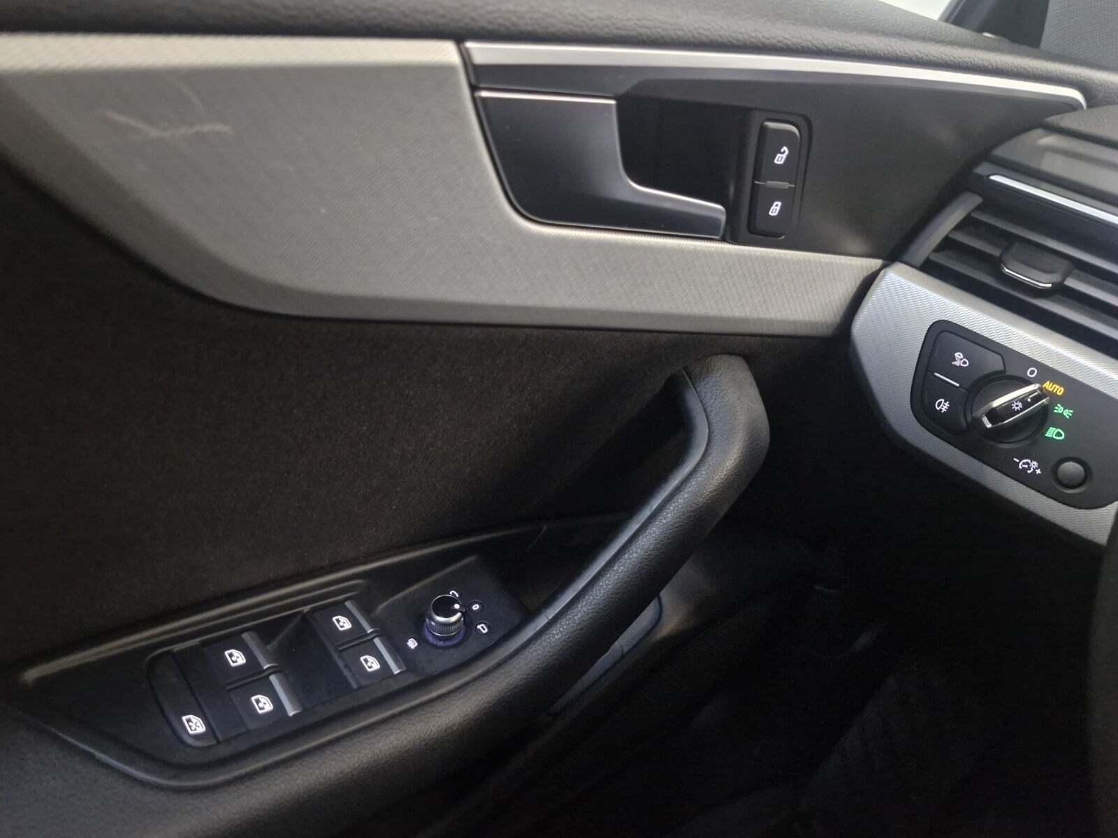 Hvid Audi A5 fra 2018