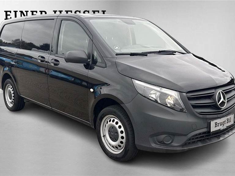Mercedes Vito 114 2,0 CDi Kassevogn aut. L RWD
