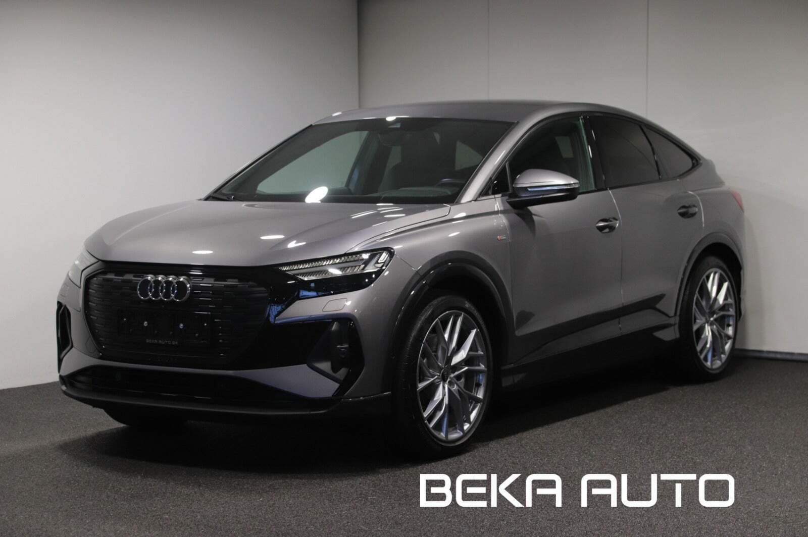 Audi Q4 e-tron 40 S-line Sportback