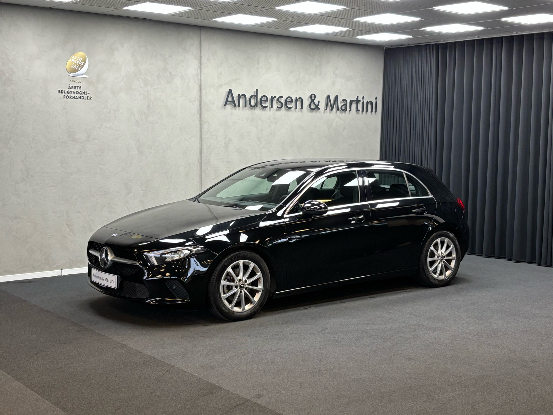 Mercedes A200 1,3 Progressive 7G-DCT 163HK 5d 7g Aut.