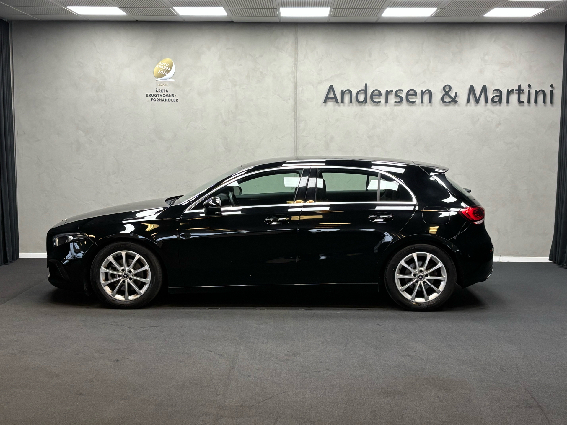 Mercedes A200 1,3 Progressive 7G-DCT 163HK 5d 7g Aut.