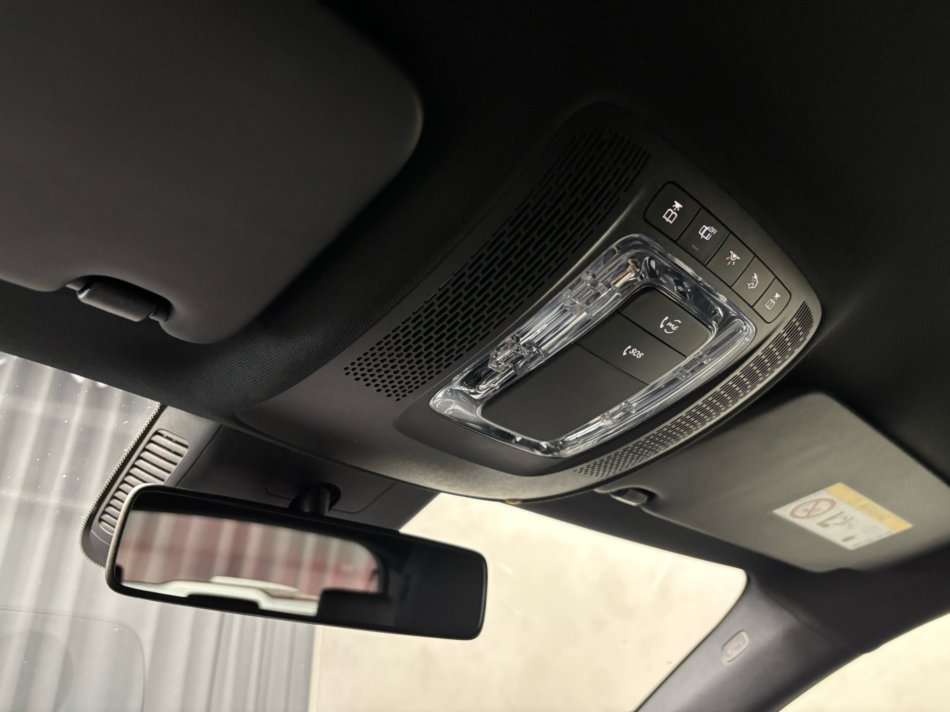 Sort Mercedes A200 fra 2018