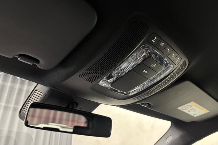 Sort Mercedes A200 fra 2018