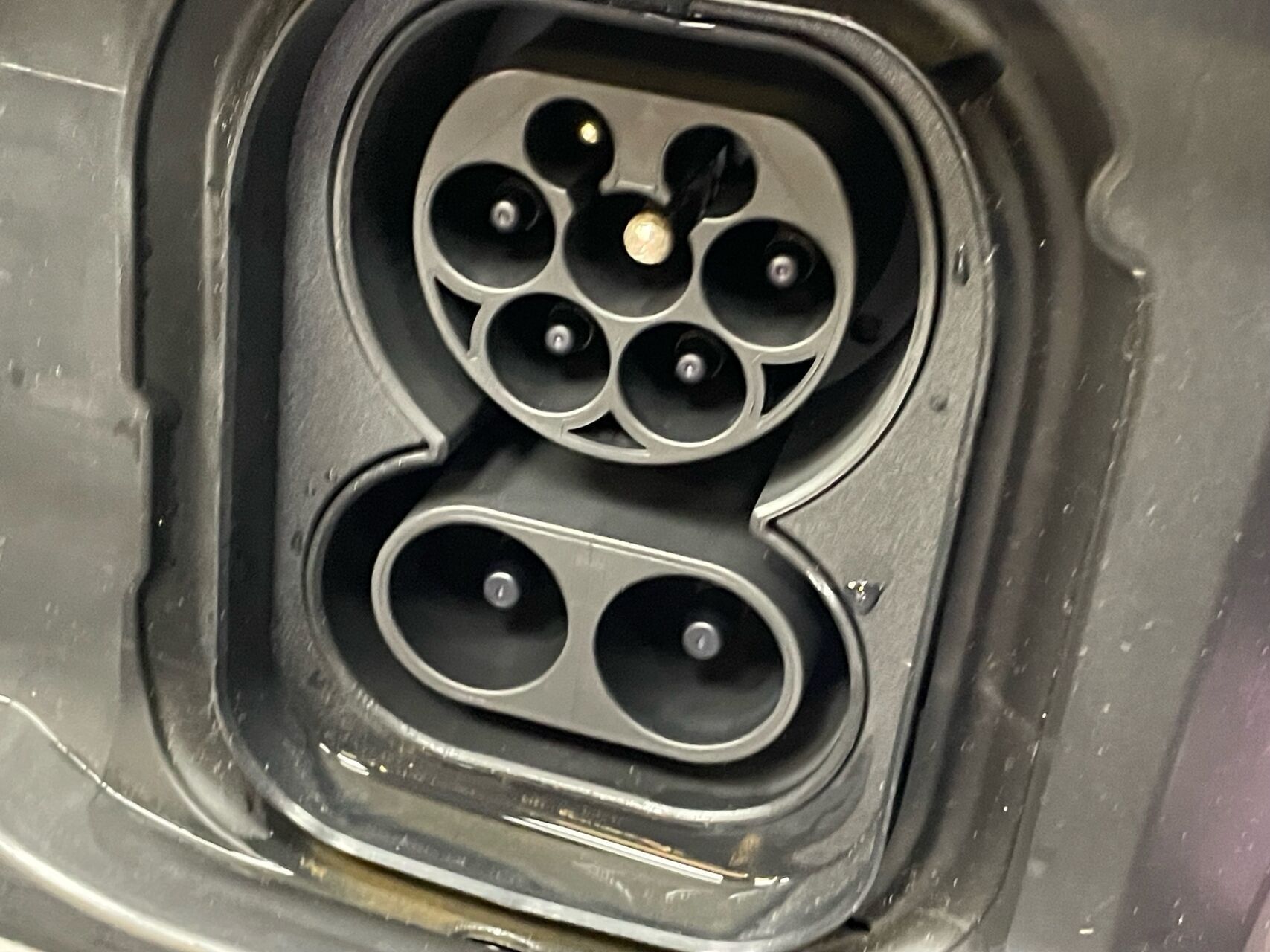 Grå Citroën ë-Berlingo fra 2023