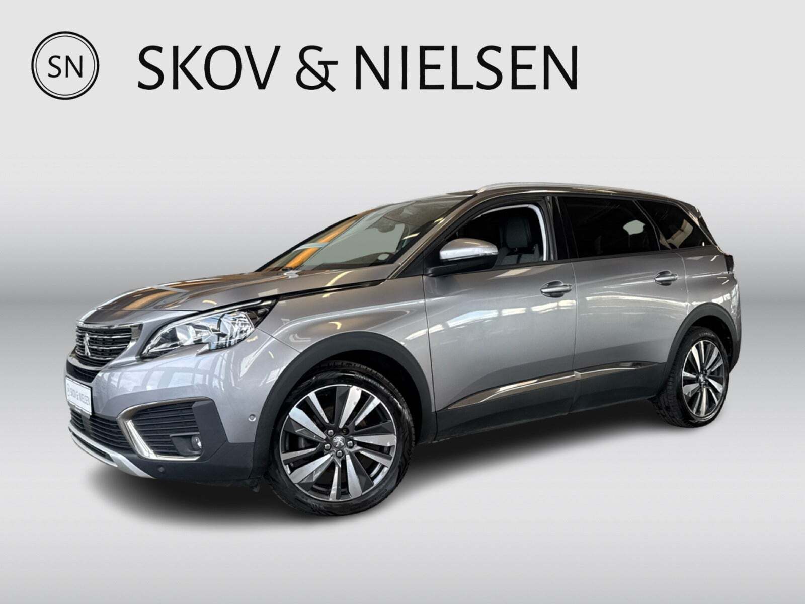 Peugeot 5008 1,6 BlueHDi 120 Allure 7prs