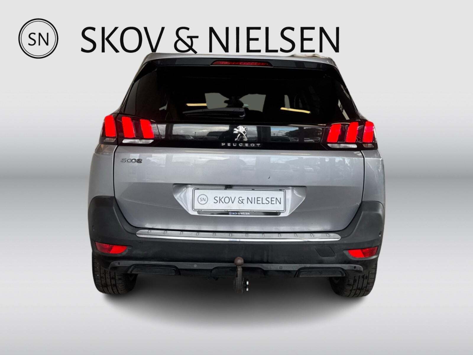 Peugeot 5008 1,6 BlueHDi 120 Allure 7prs