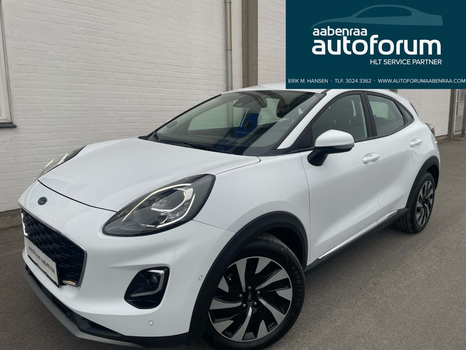 Ford Puma 1,0 EcoBoost mHEV Titanium