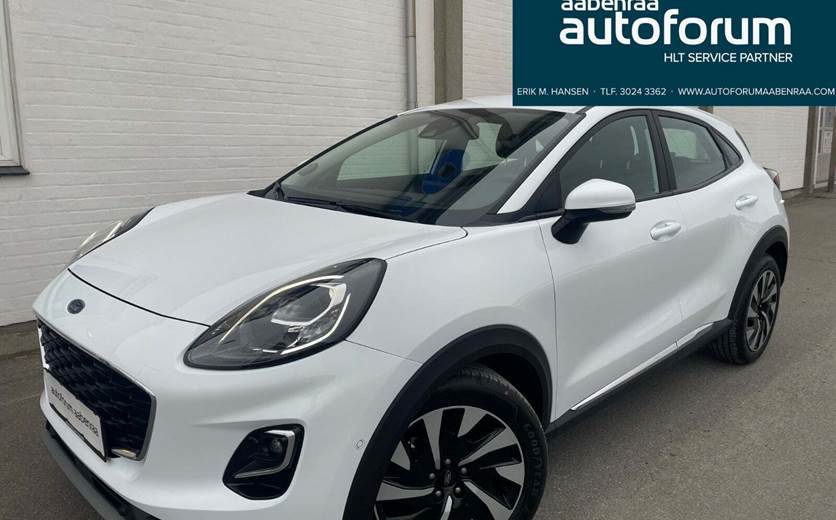 Ford Puma 1,0 EcoBoost mHEV Titanium