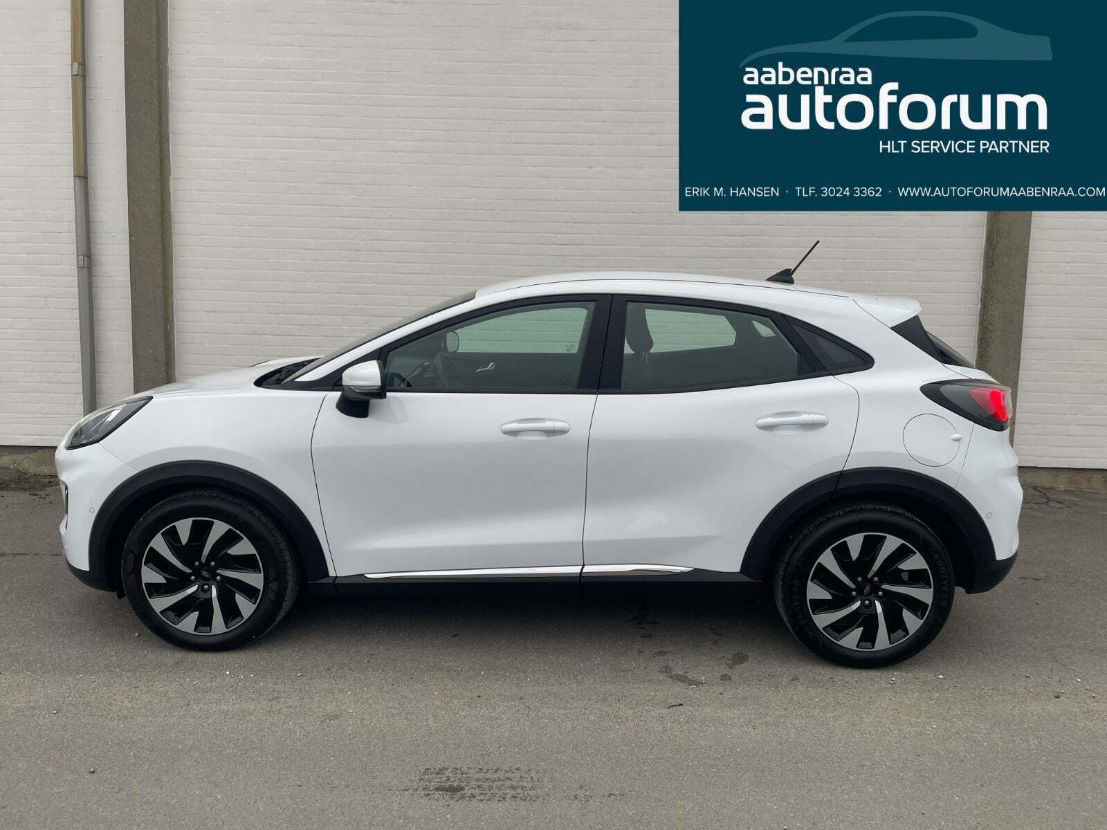 Ford Puma 1,0 EcoBoost mHEV Titanium