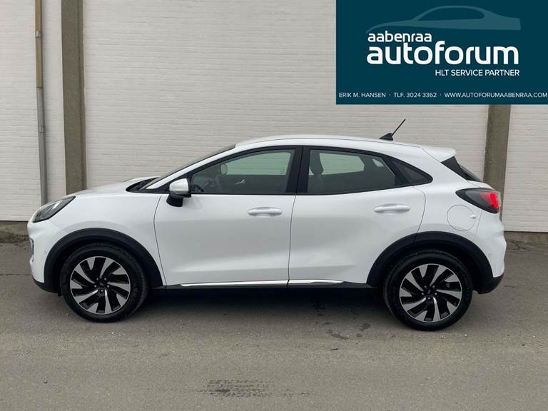 Ford Puma 1,0 EcoBoost mHEV Titanium