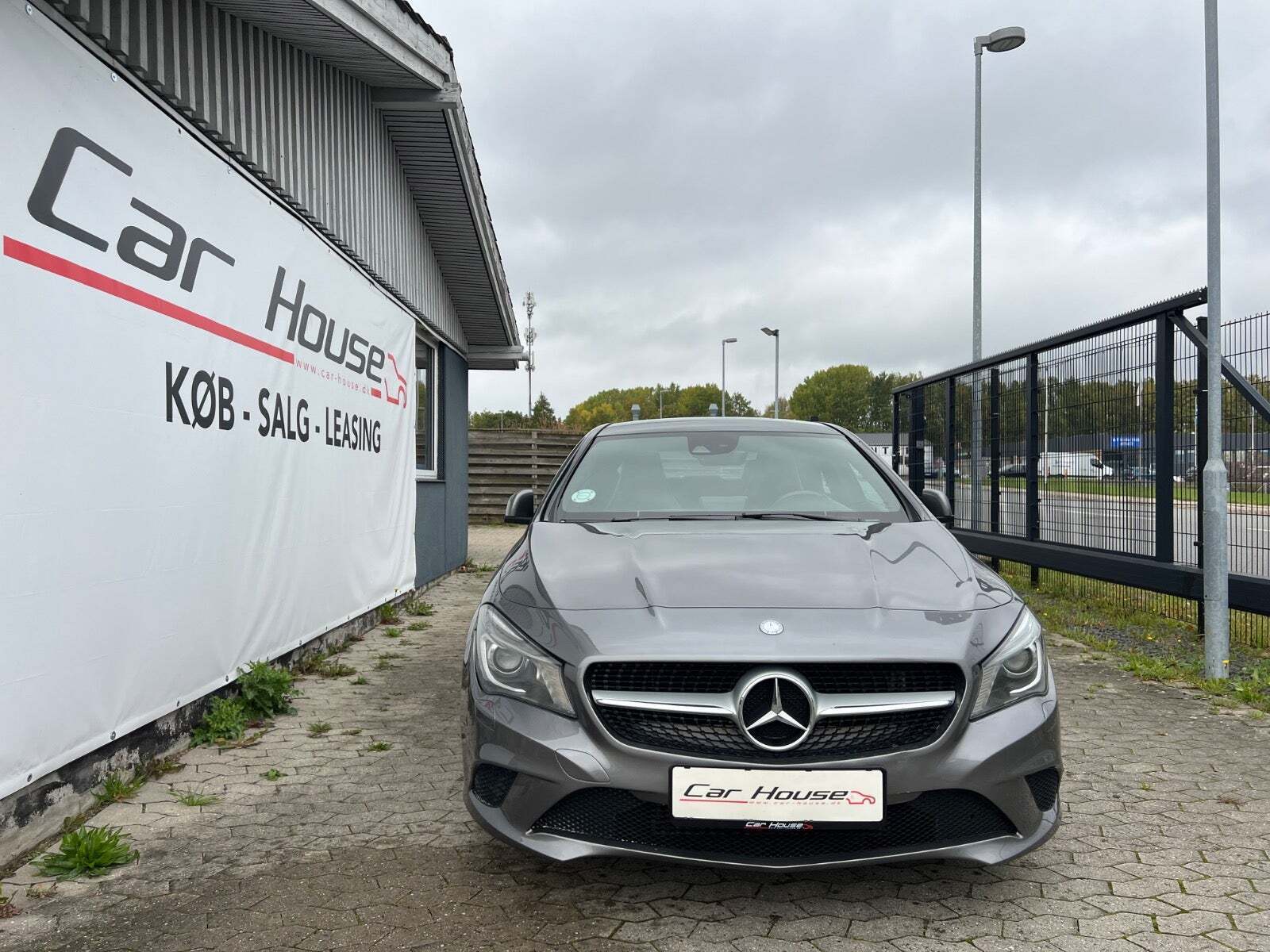 Mercedes CLA200 1,6 Coupé aut.
