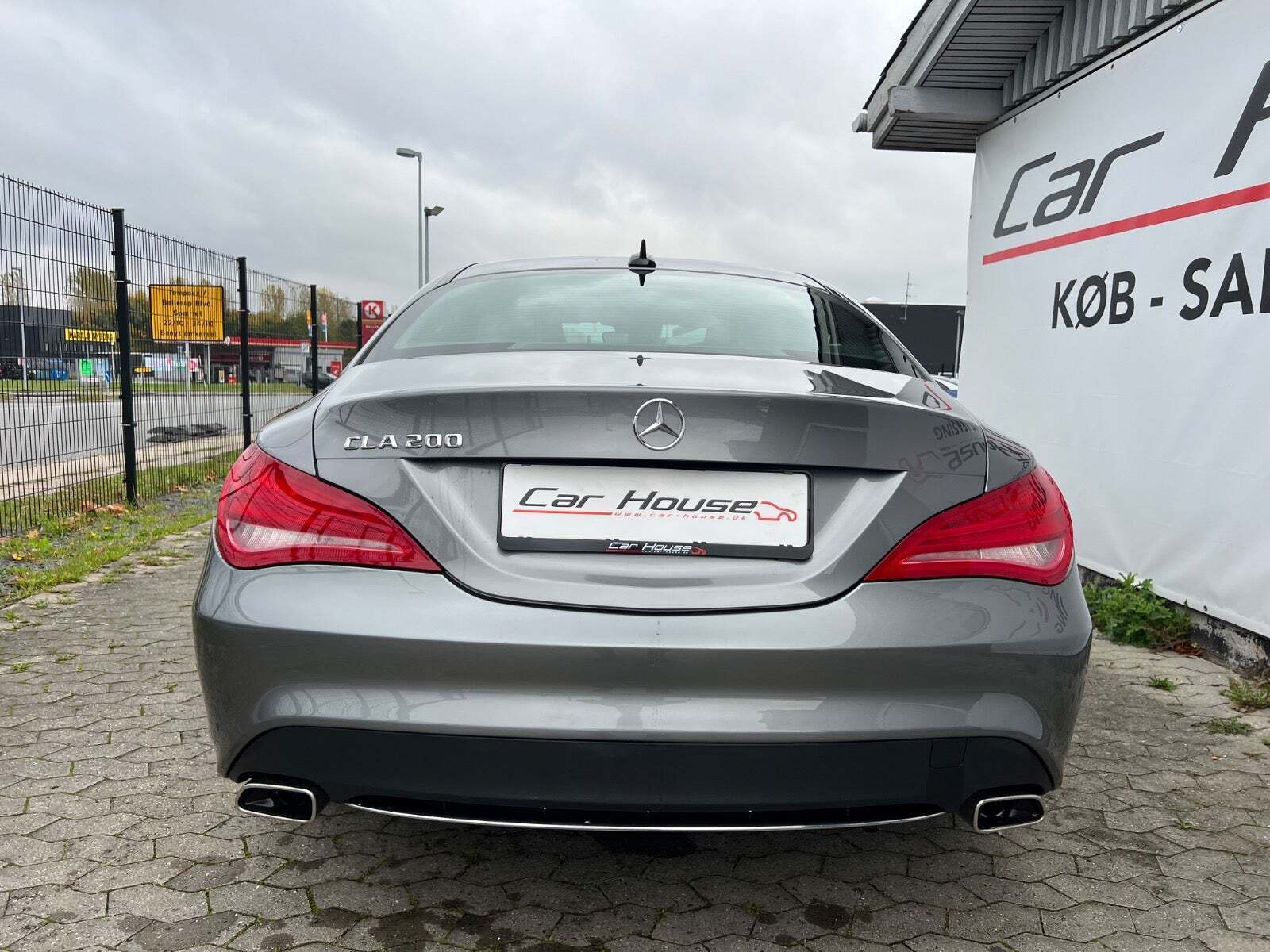 Mercedes CLA200 1,6 Coupé aut.