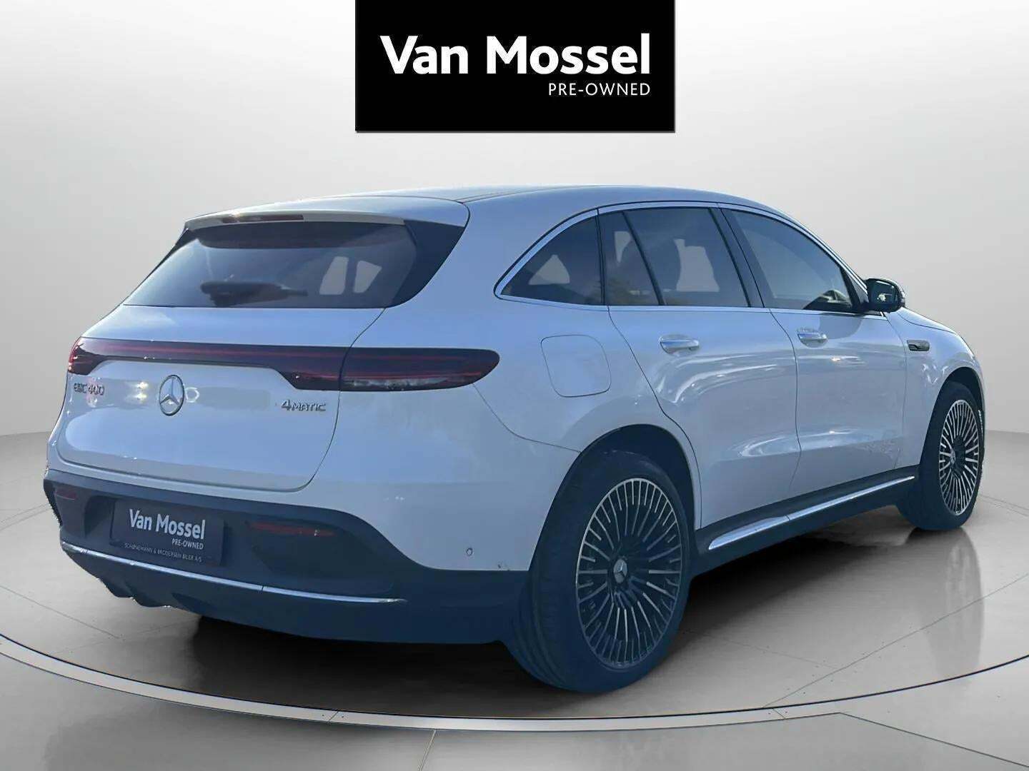 Mercedes EQC400 AMG Line 4Matic