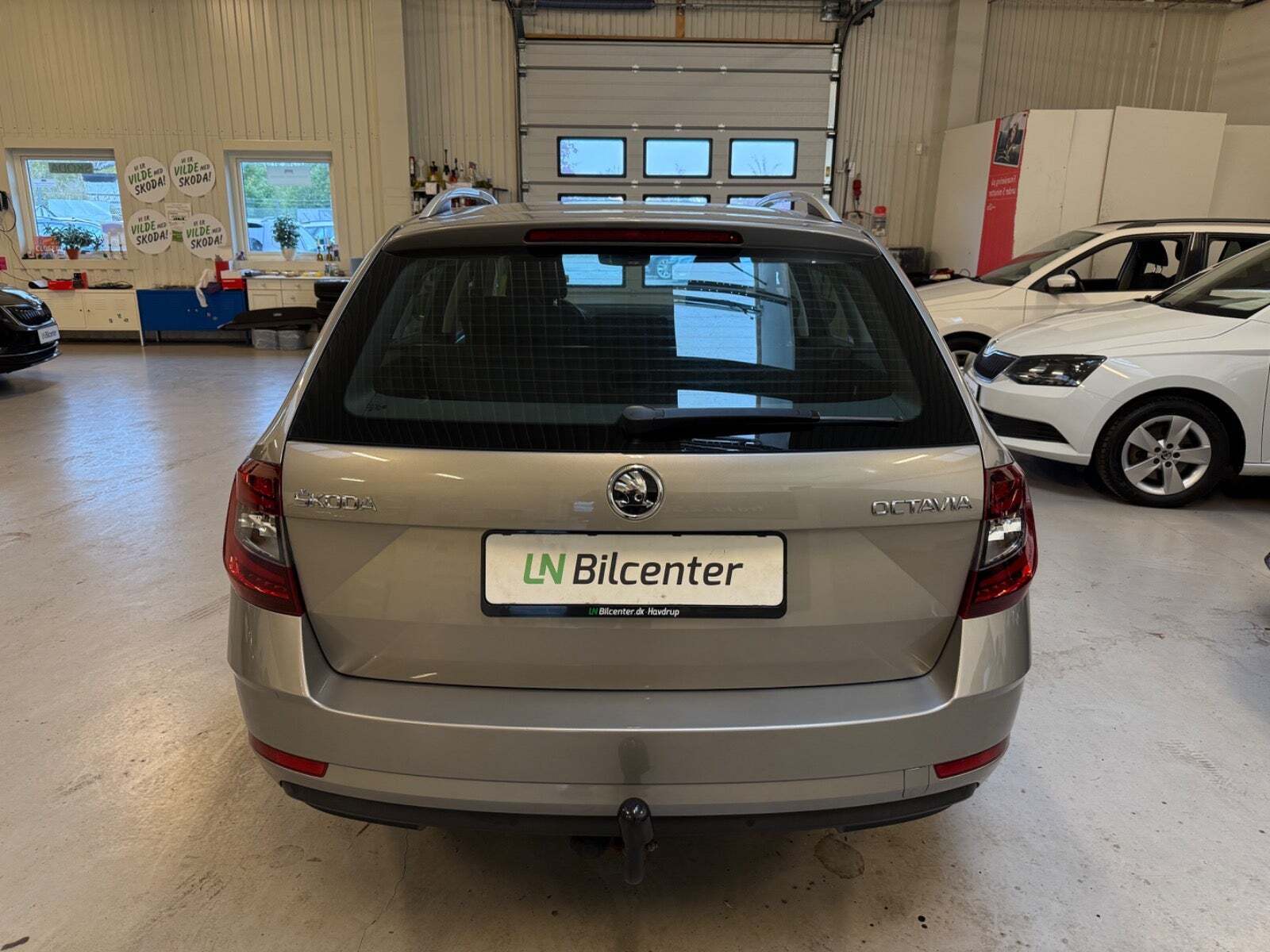 Skoda Octavia 1,5 TSi 150 Style Combi DSG