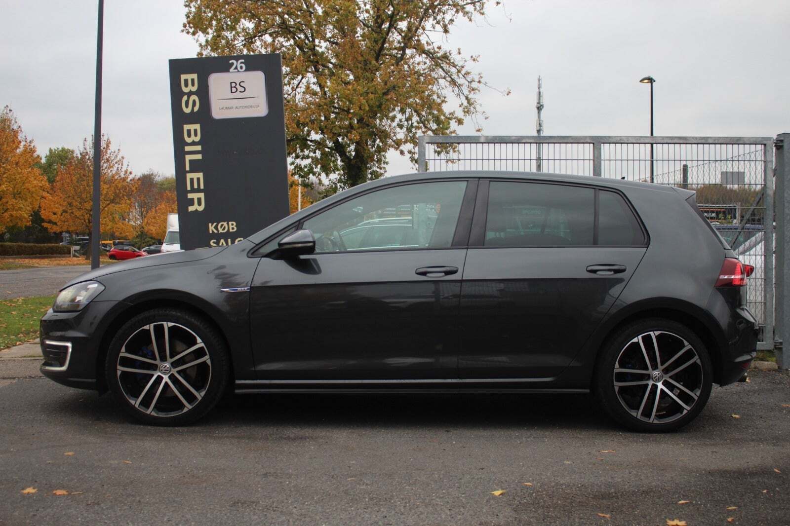 VW Golf VII 1,4 GTE DSG