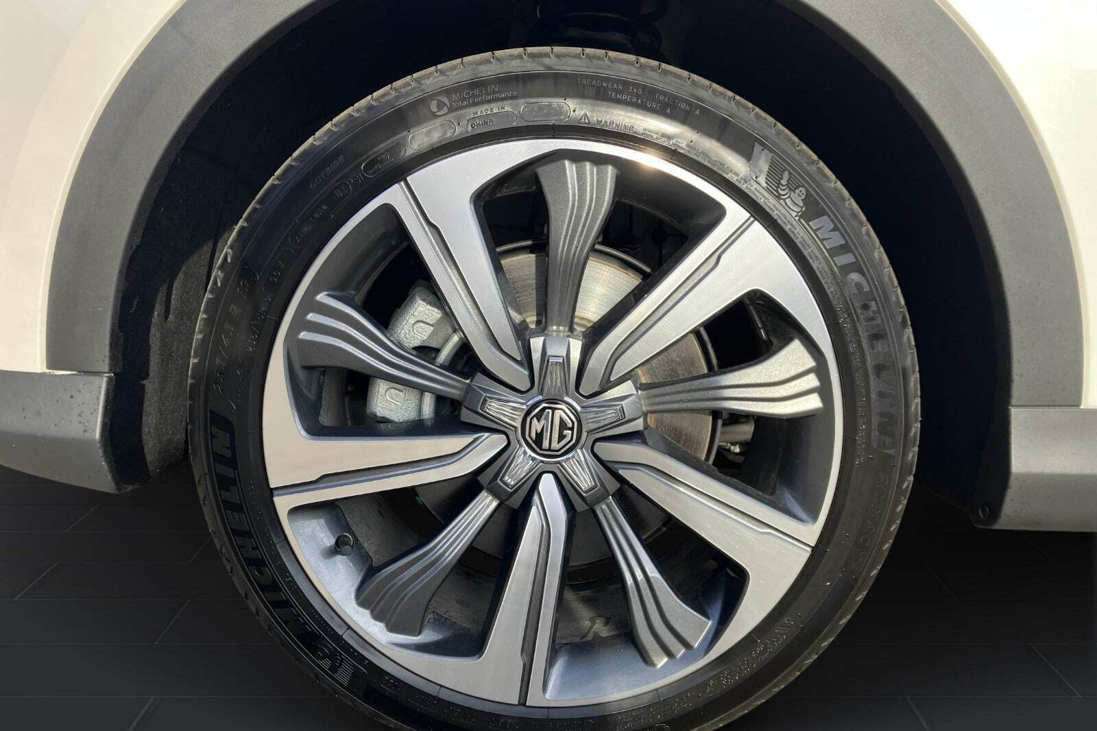 Hvid MG Marvel R fra 2024