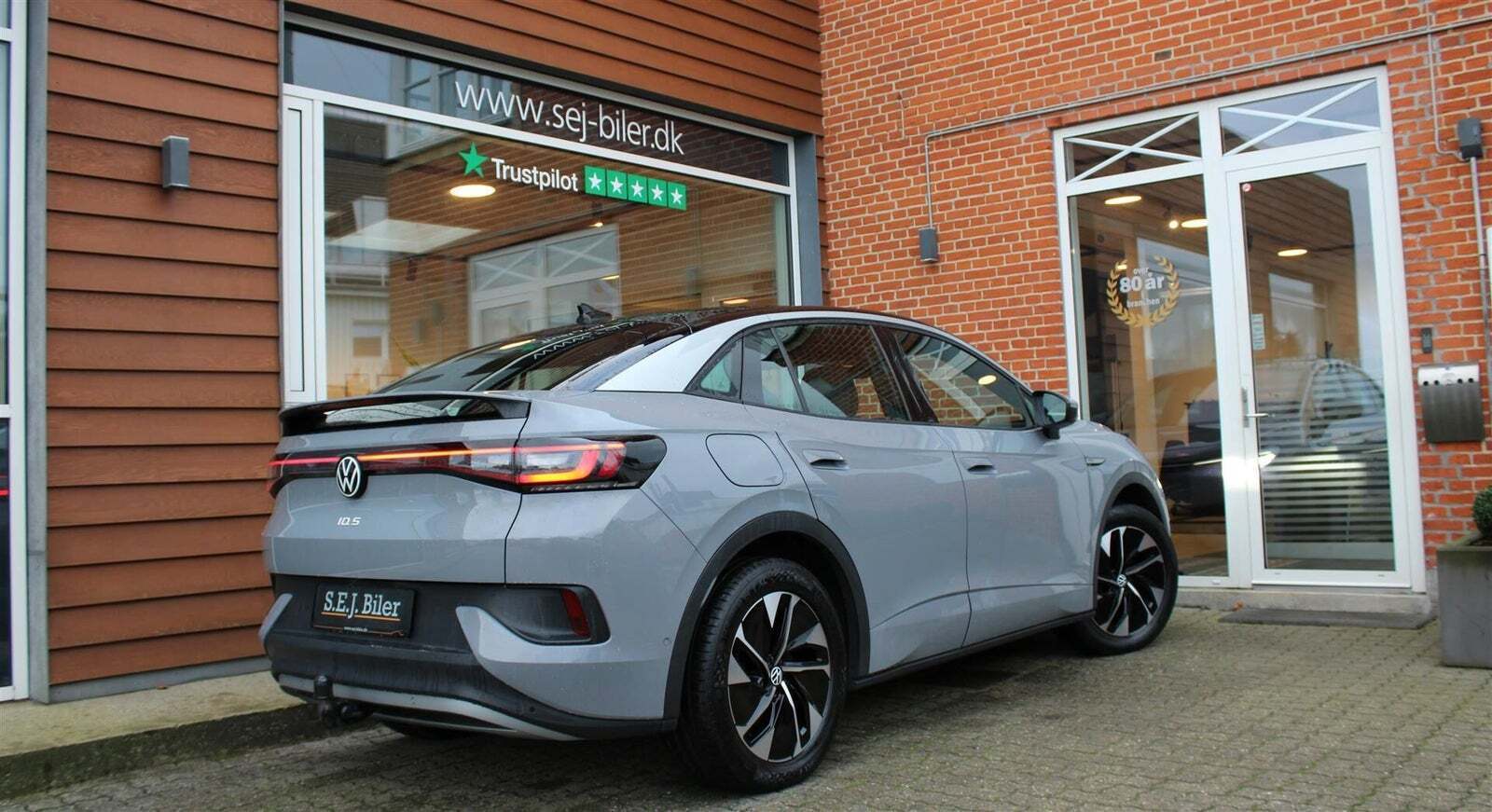 Grå VW ID.5 fra 2022