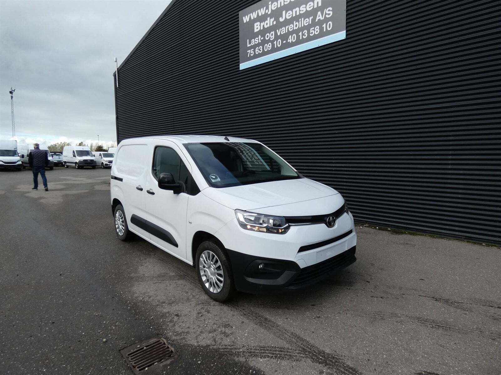 Toyota ProAce City 1,5 D 102 Medium Comfort