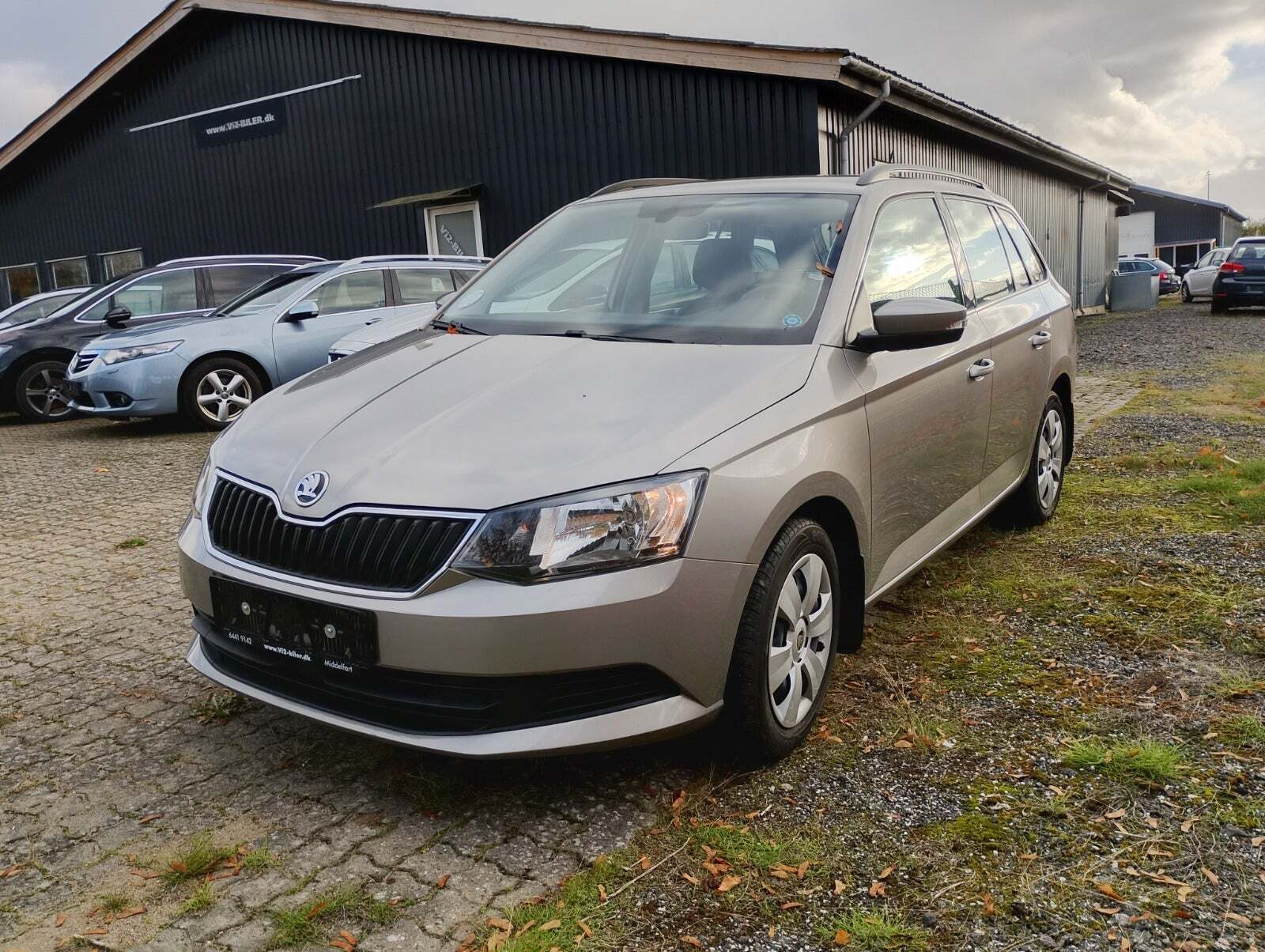 Skoda Fabia 1,0 TSi 110 Ambition Combi DSG