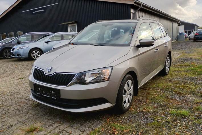 undefined Skoda Fabia fra 2018 set udefra