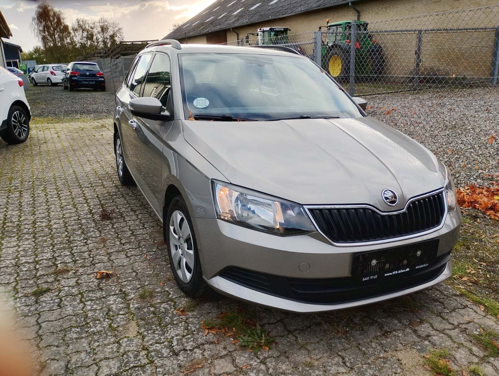 Skoda Fabia 1,0 TSi 110 Ambition Combi DSG