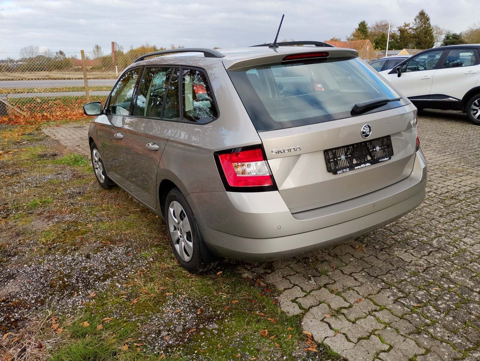 Skoda Fabia 1,0 TSi 110 Ambition Combi DSG